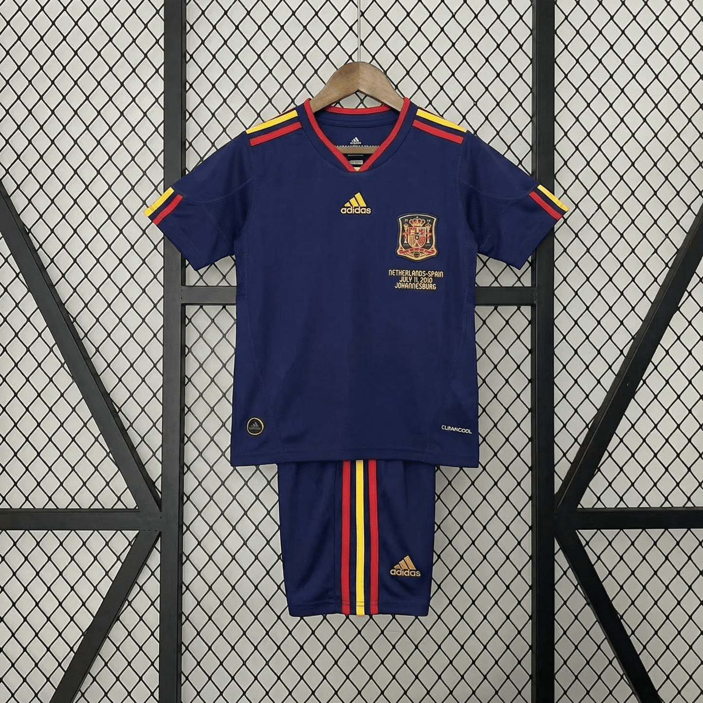 Camiseta de visitante España 2010