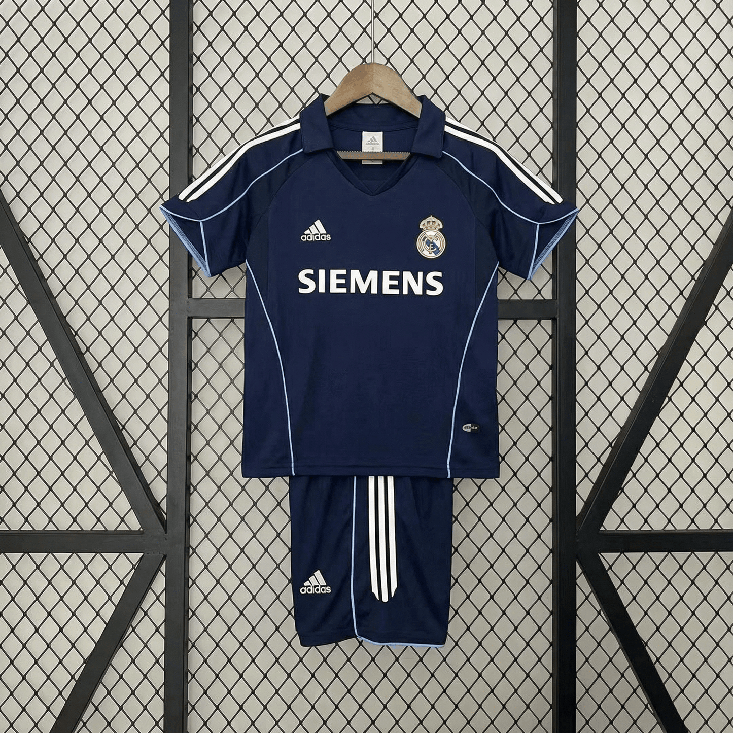 Real Madrid 2005 Away Jersey