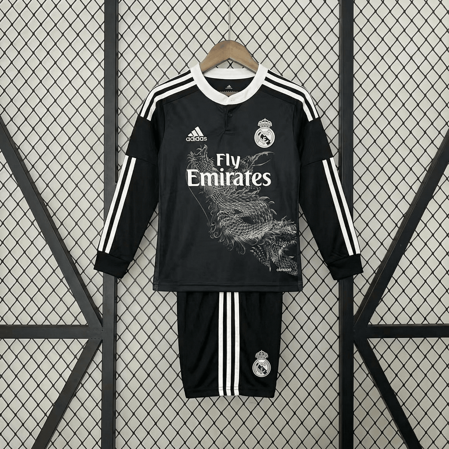 Camiseta tercera manga larga Real Madrid 2014