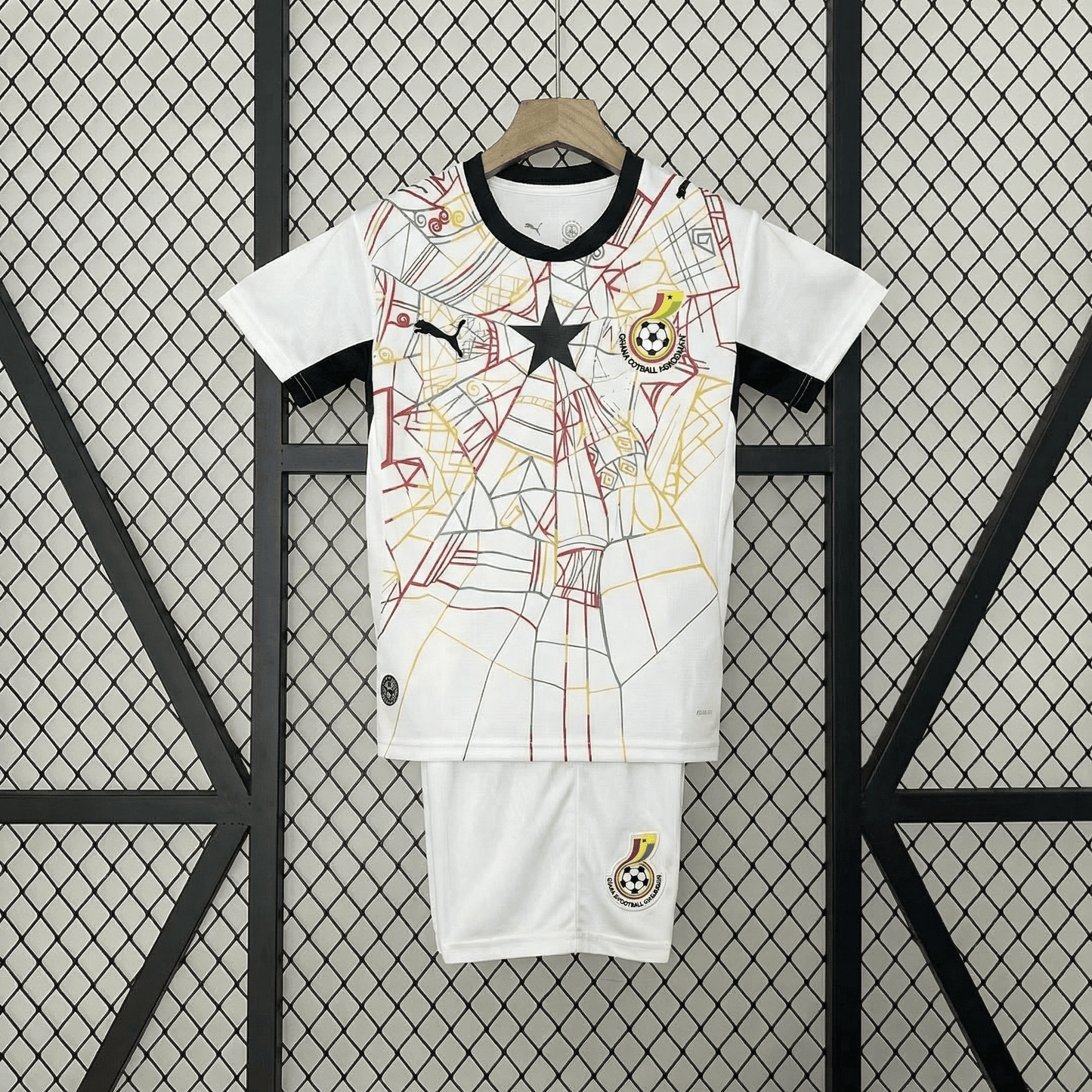 Camiseta local de Ghana para la Copa Mundial 2026