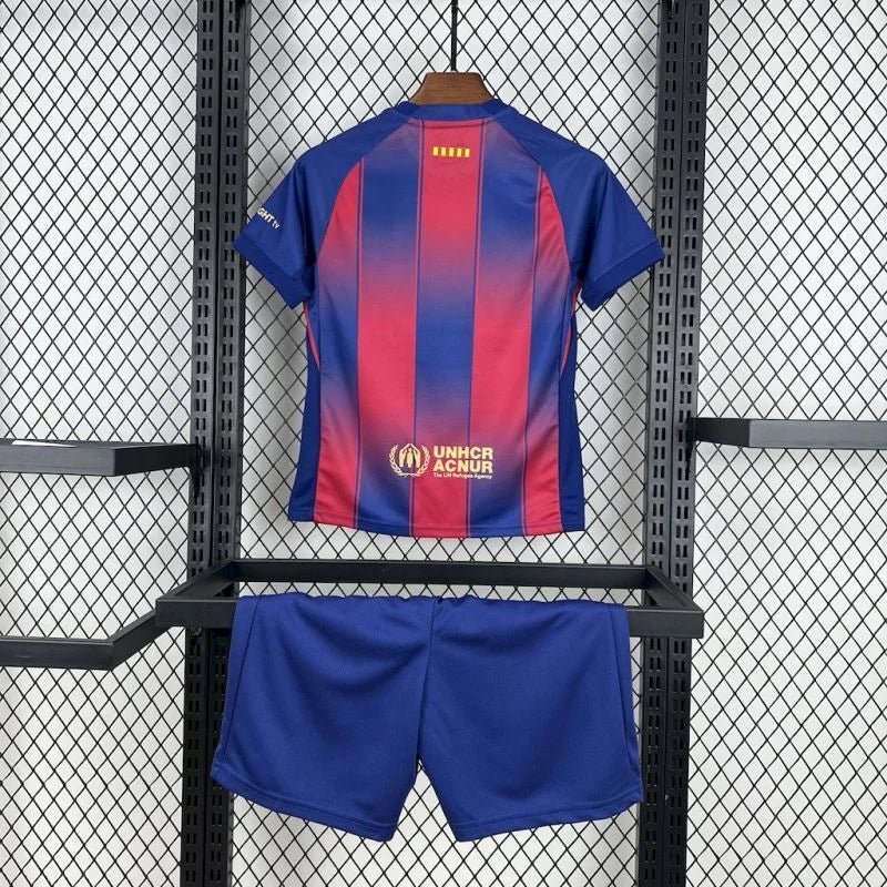 Barcelona 2025 Home Jersey