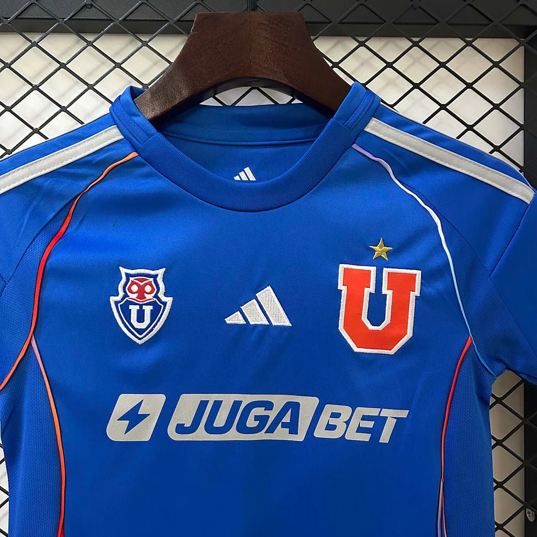 Universidad de Chile 2025 Home Jersey