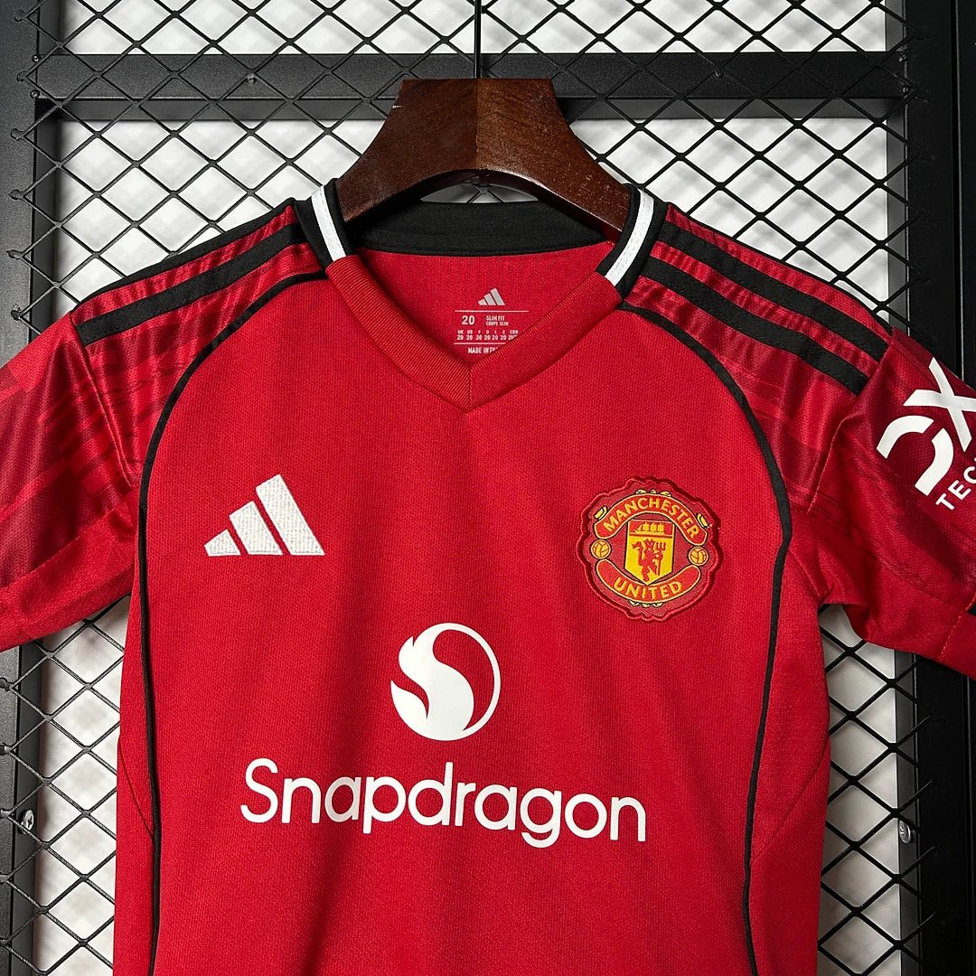 Man United 2025 Home Jersey