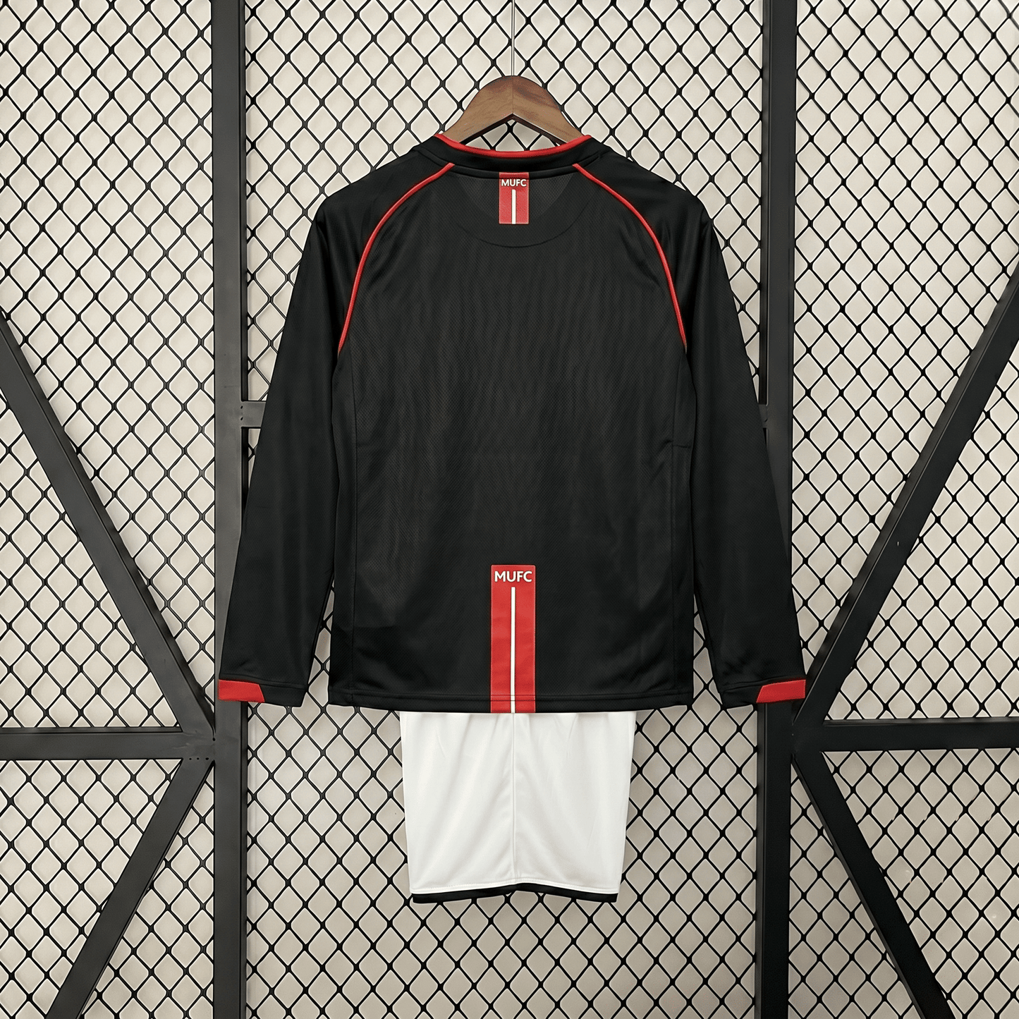 Man United 2007 Drittes L/S Trikot