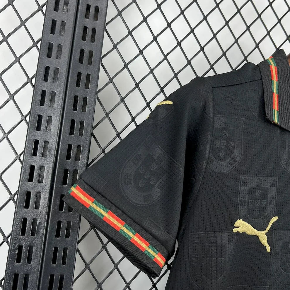 Portugal 2026 Black Panther Speciale Editie Shirt