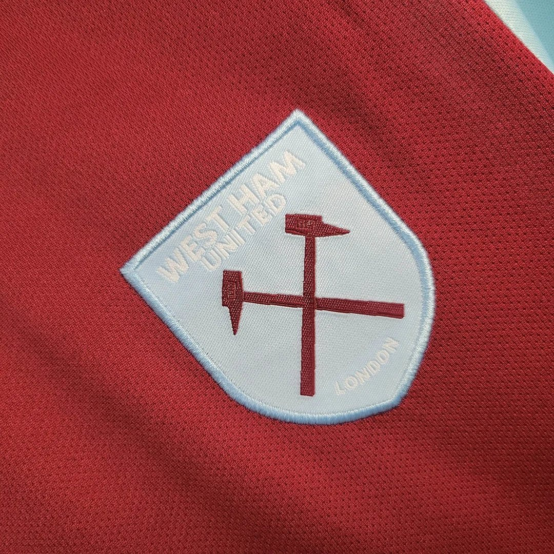 West Ham 2024 Home Jersey