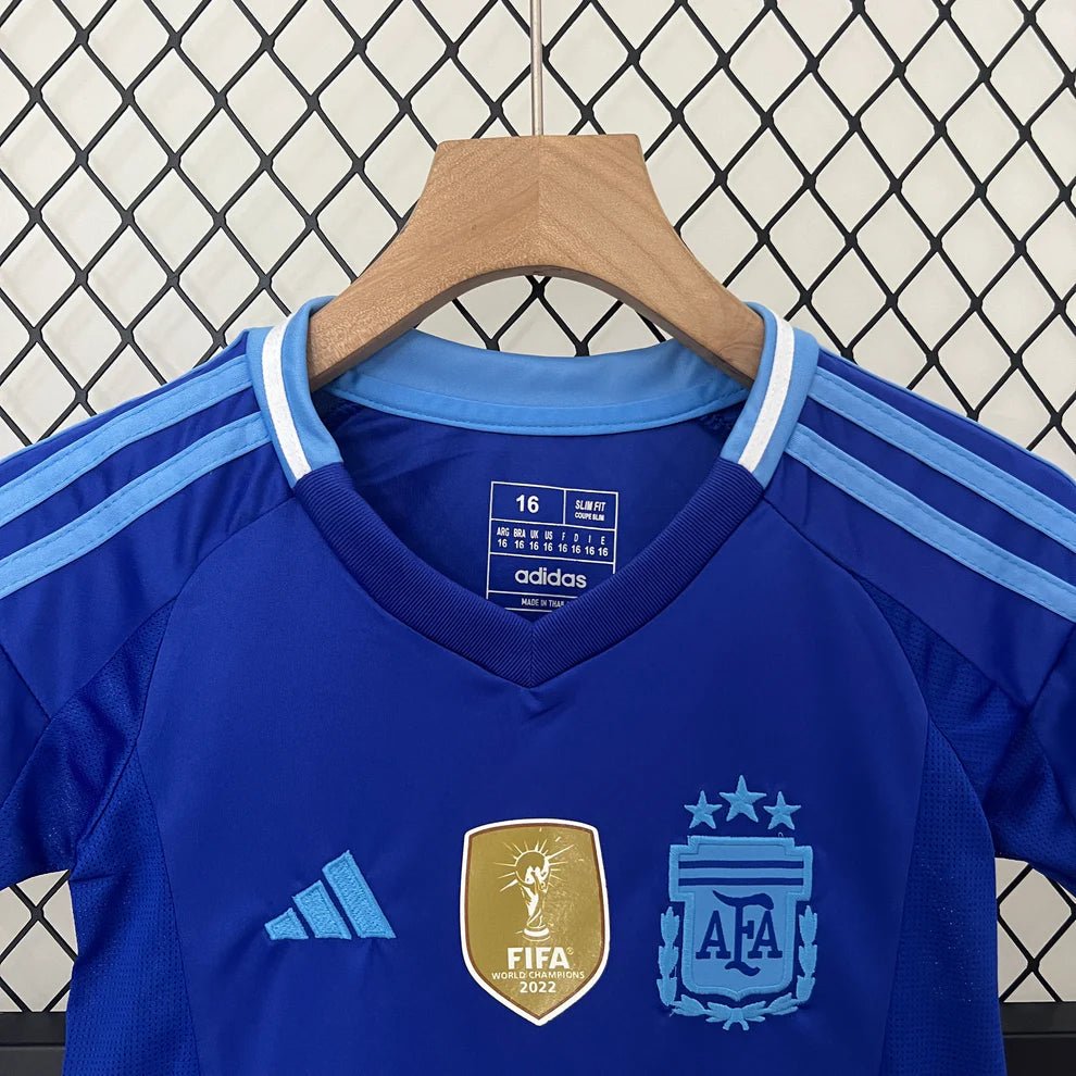 Camiseta visitante Argentina 2024