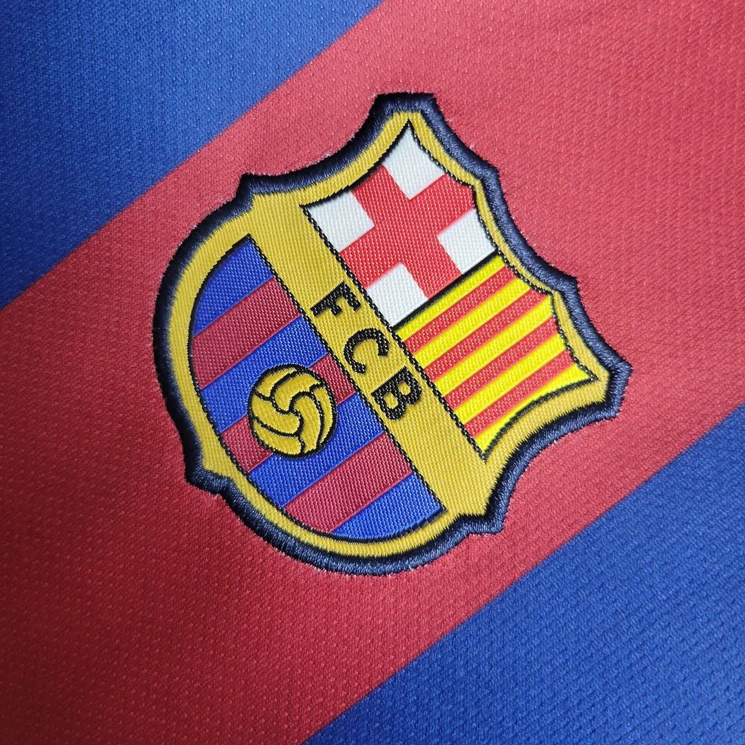Barcelona 2010 Home Jersey