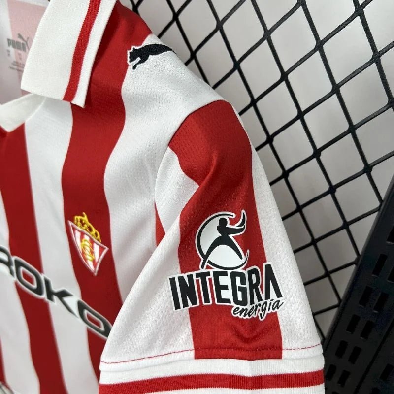 Sporting De Gijón 2025 Home Jersey