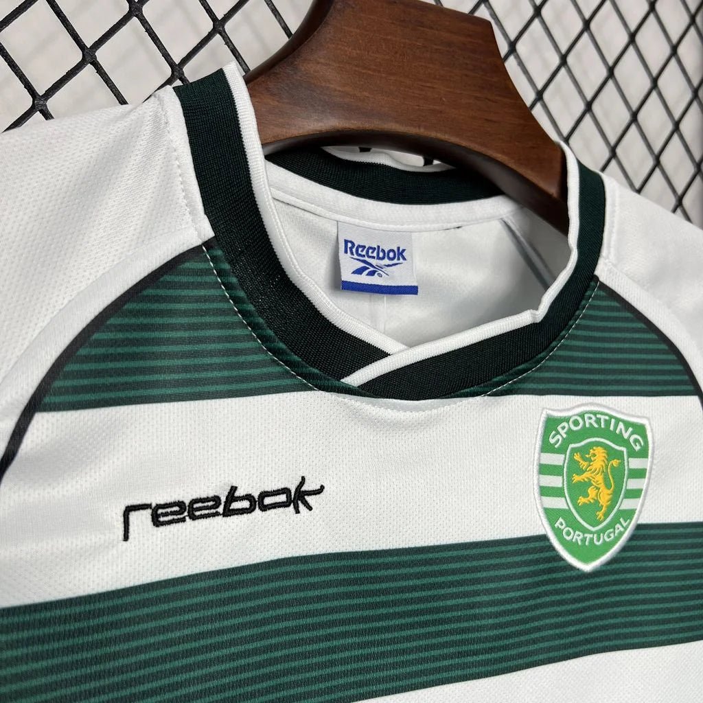 Sporting 2001 Home Jersey