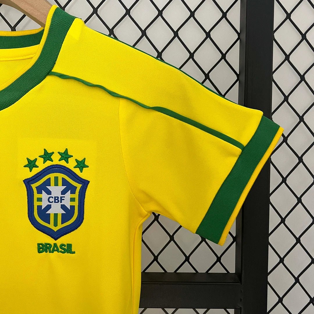 Brazil 1998 Home Jersey