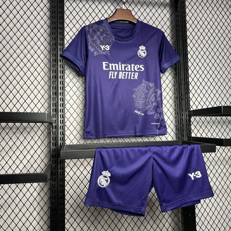 Real Madrid 2024 Y3 Rose Special Jersey
