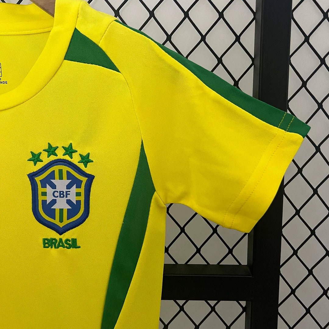 Brazil 2002 Home Jersey