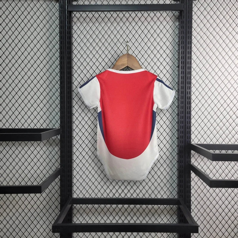 Arsenal 2025 Baby Home Bodysuit