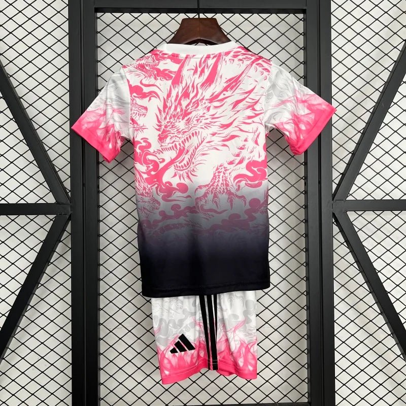 Real Madrid 2025 Pink Dragon Special Jersey