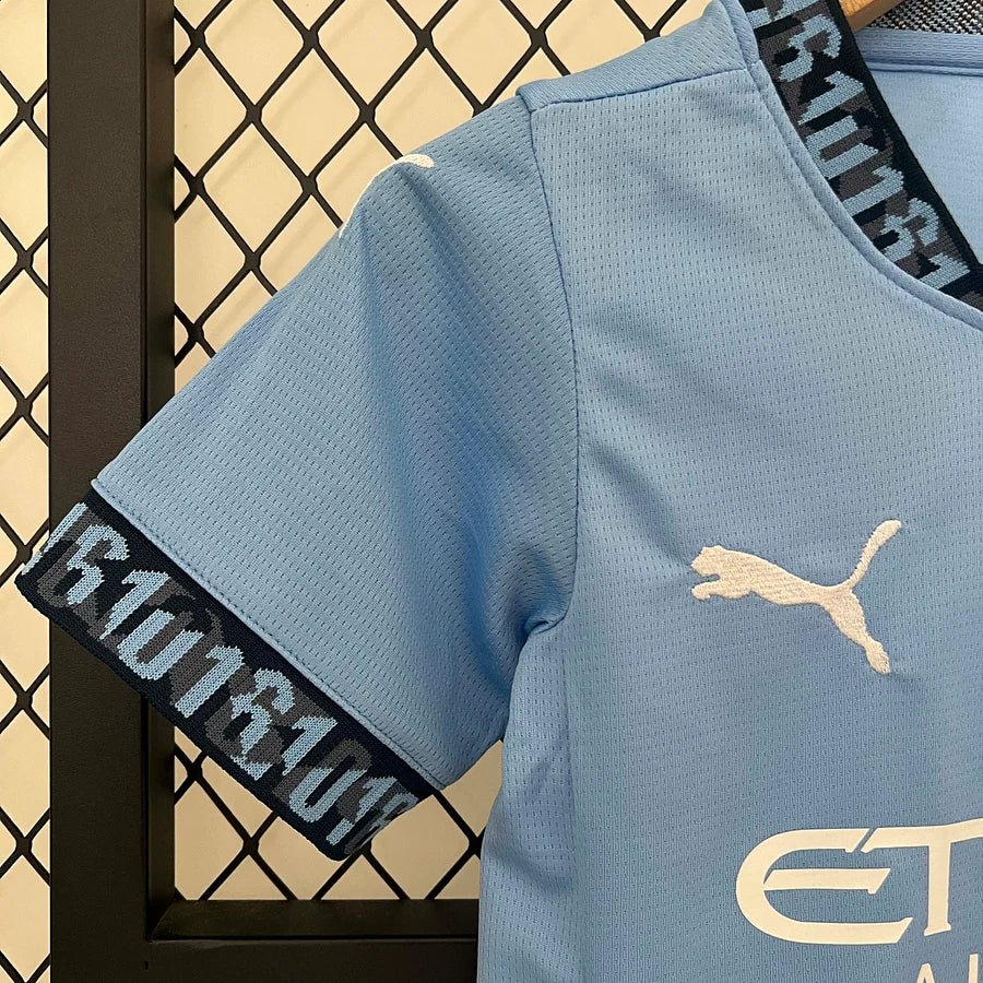 Man City 2024 Home Jersey