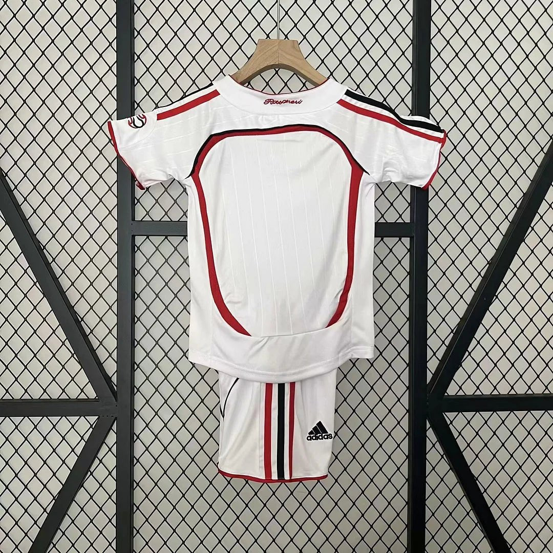 Camiseta visitante AC Milan 2006