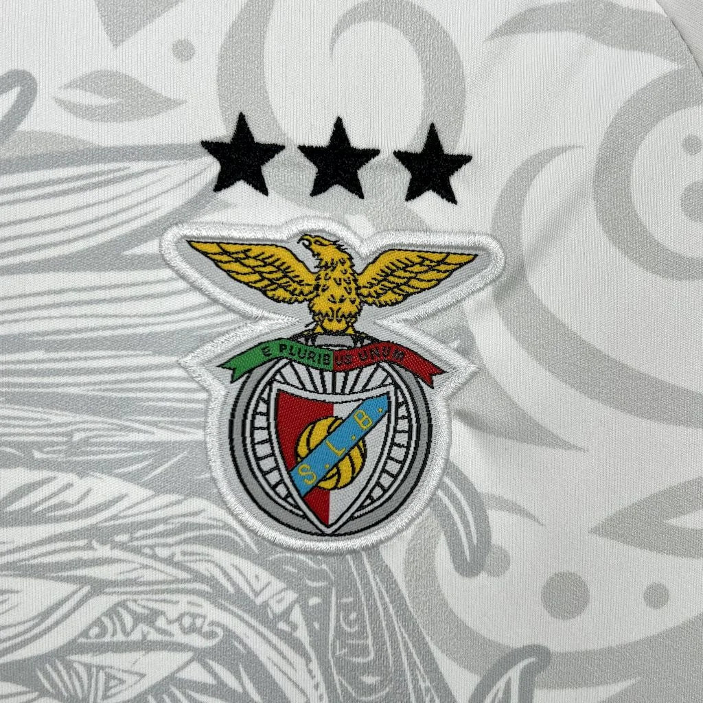 Benfica 2025 Away Jersey