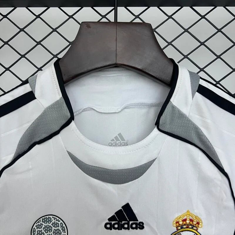 Real Madrid 2006 Home Jersey