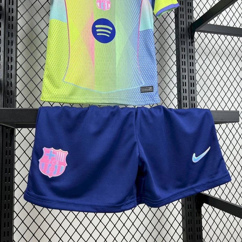 Maglia Speciale Barca 2025 Rosa & Lilla