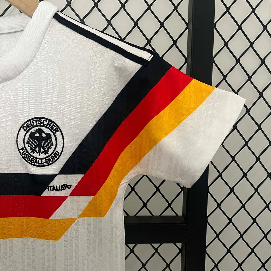 Germany 1990 Home Jersey