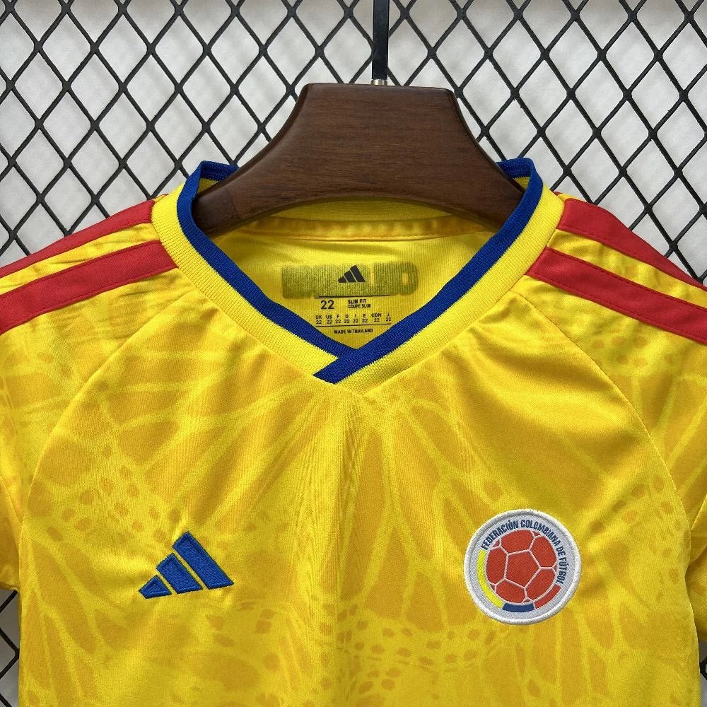 Colombia 2026 Home Jersey