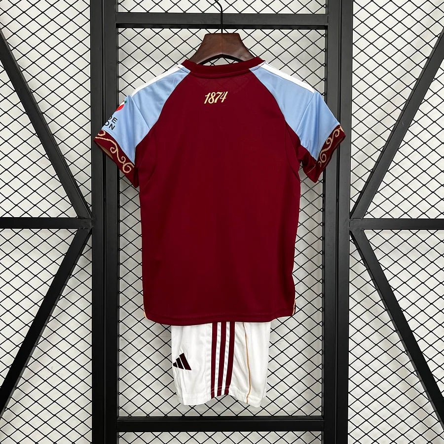 Camisola Principal Aston Villa 2025