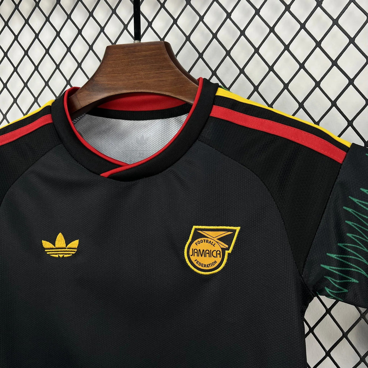 Camiseta local de Jamaica para la Copa Mundial 2026