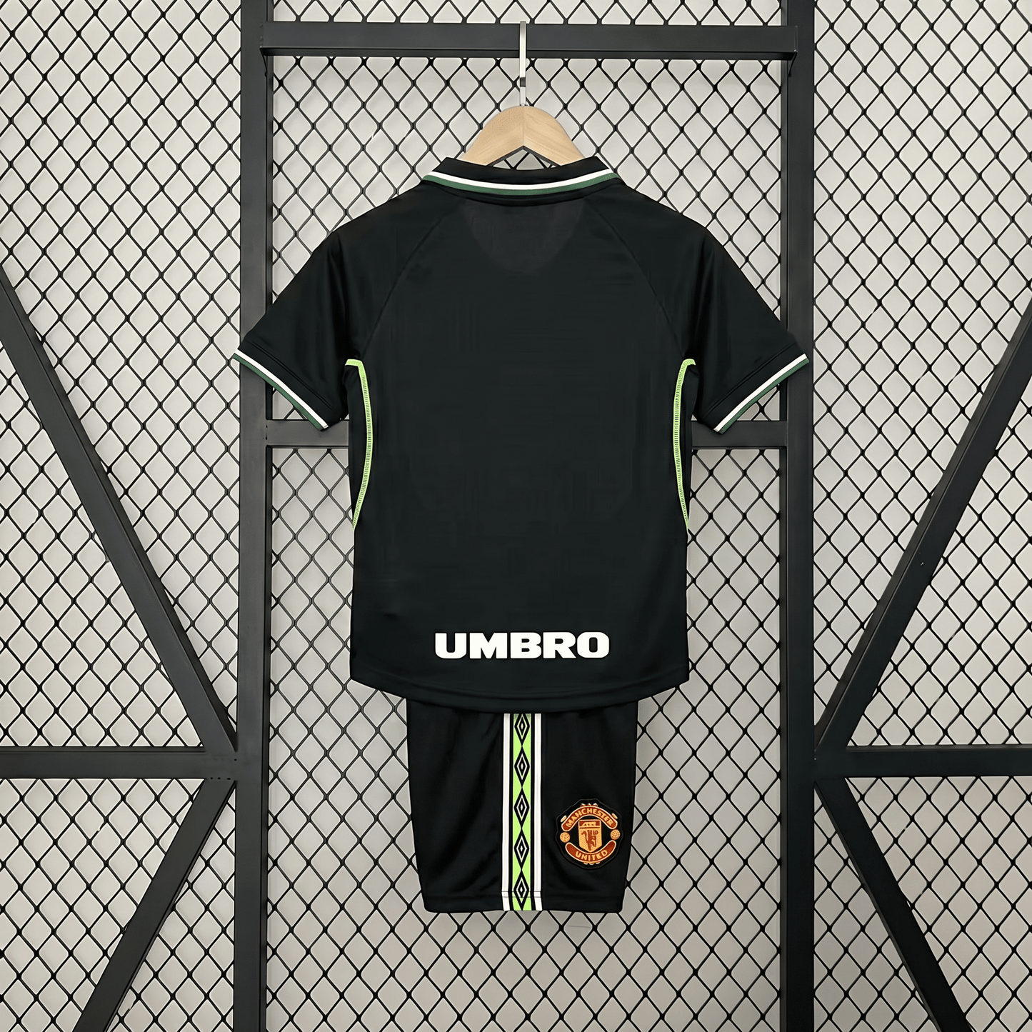 Maillot extérieur Man United 1998
