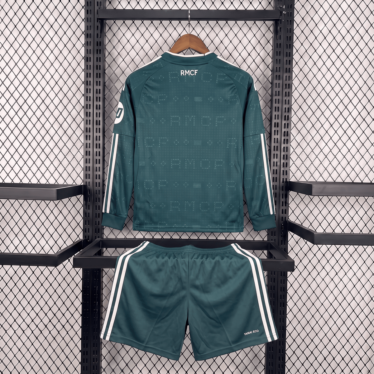Real Madrid 2026 Away L/S Jersey