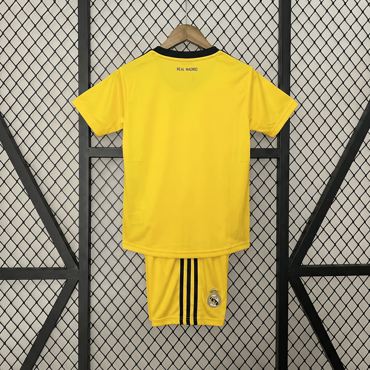 Real Madrid 2011 Goalkeeper Yellow Jersey