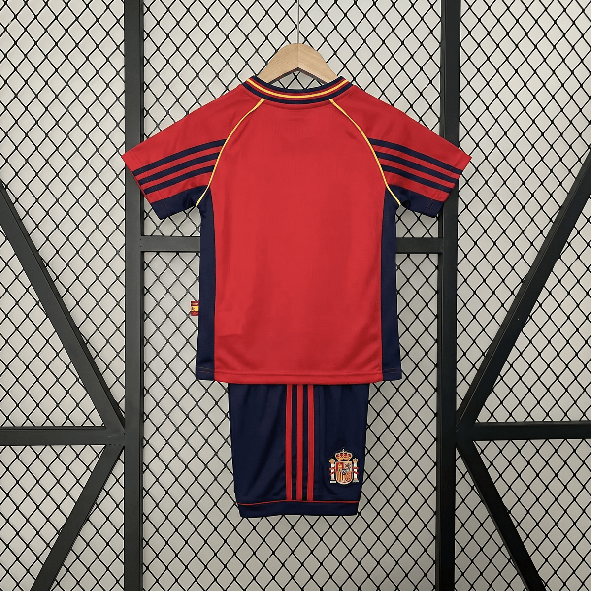 Spain 1998 Home Jersey