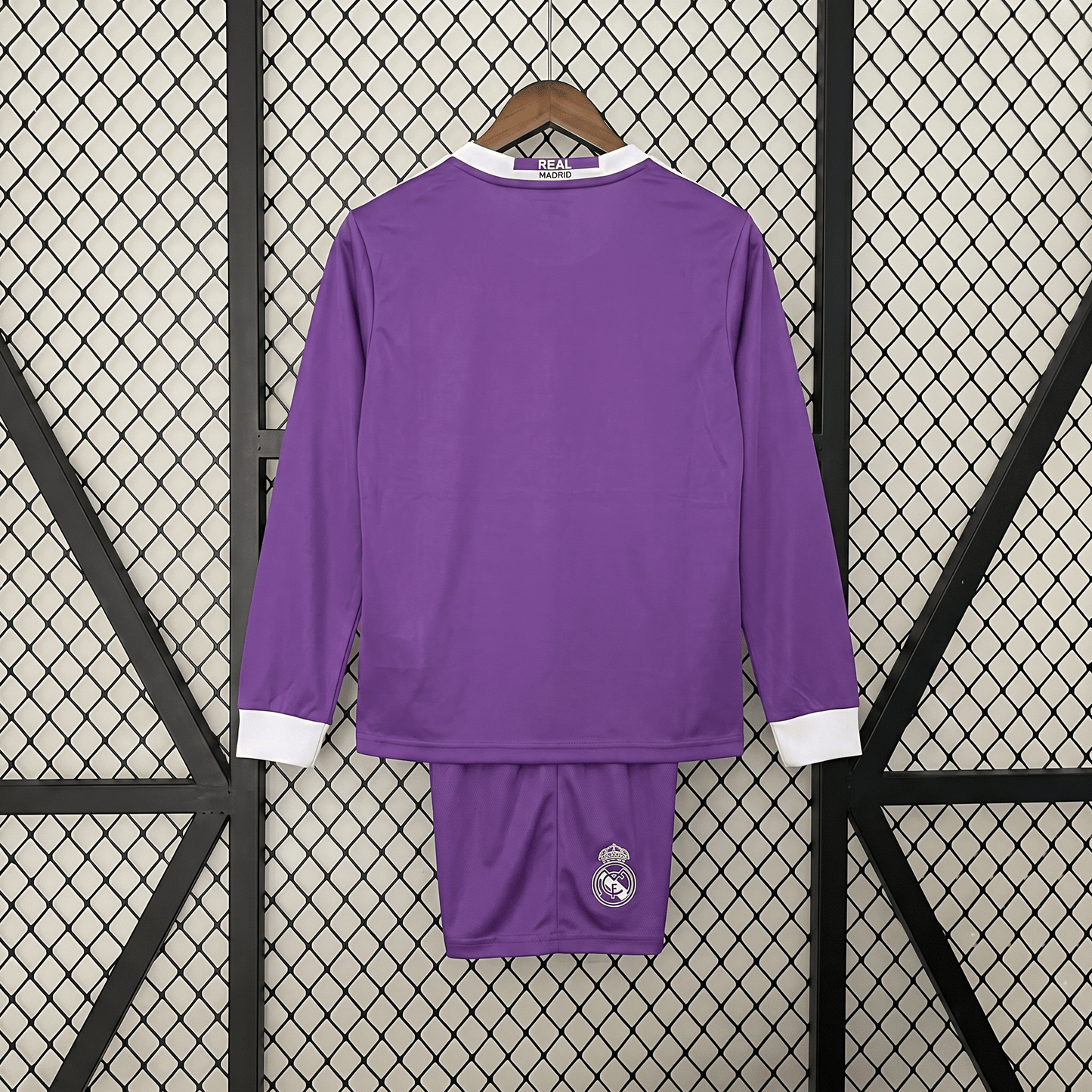 Real Madrid 2016 Away L/S Jersey