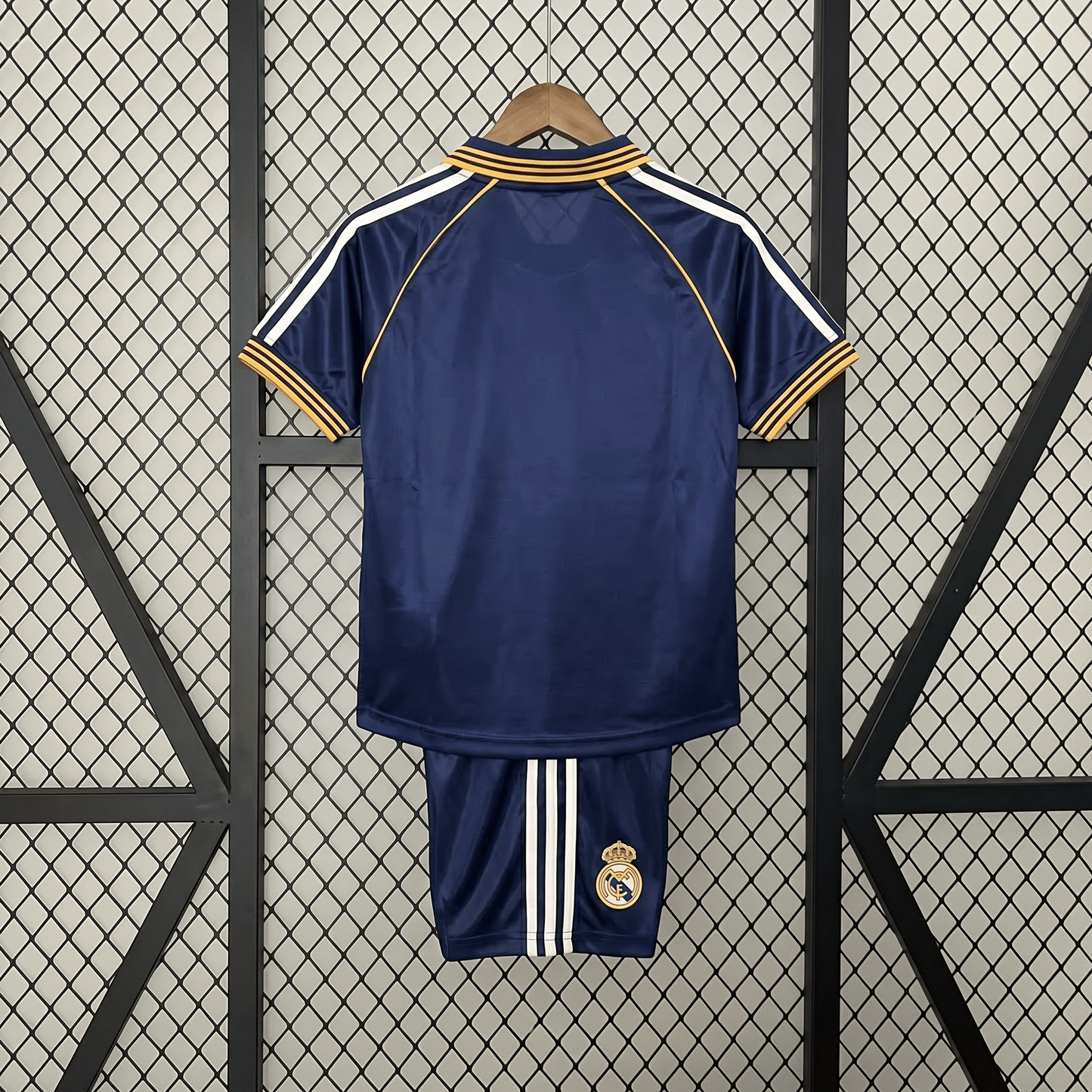 Camisola Terceira Fora 1998 do Real Madrid