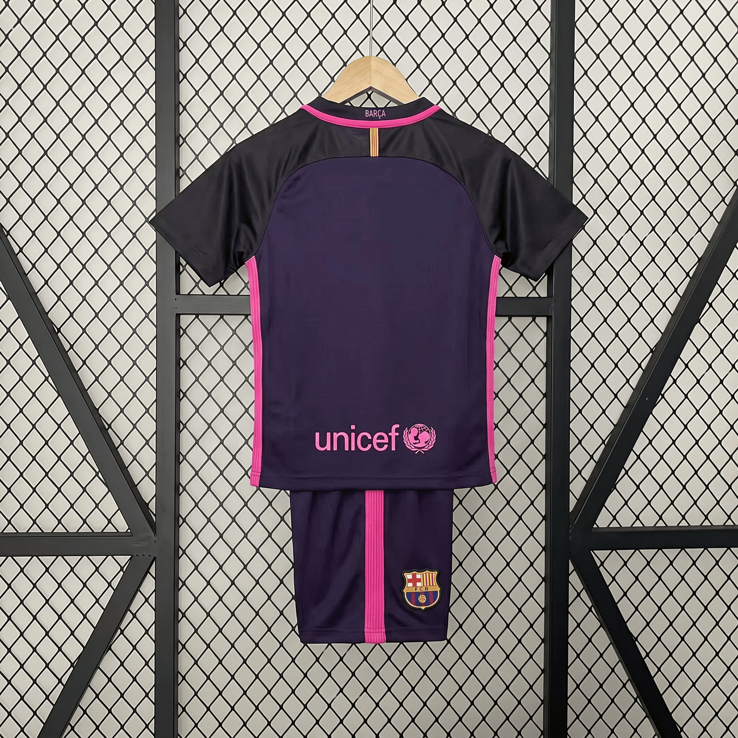 Barca 2016 Auswärtstrikot
