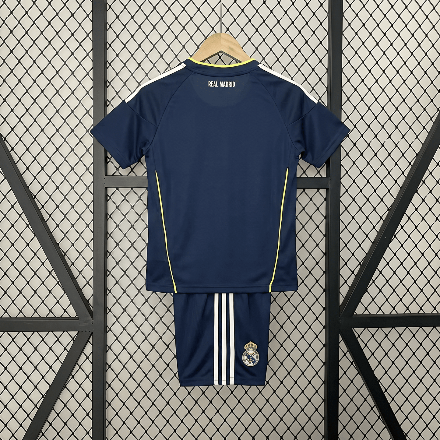 Camisola Alternativa Real Madrid 2010