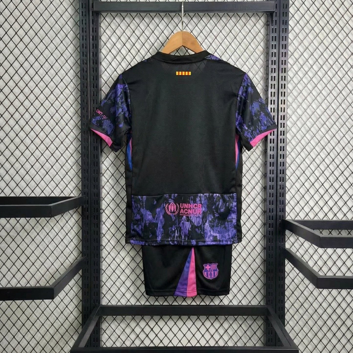 2025 Barcelona Black Special Training Jersey