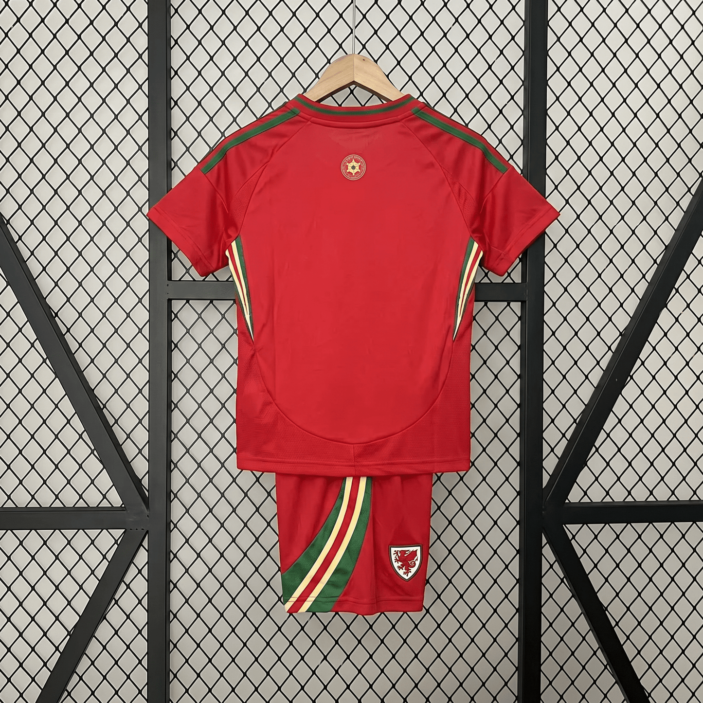 Wales 2024 Home Jersey