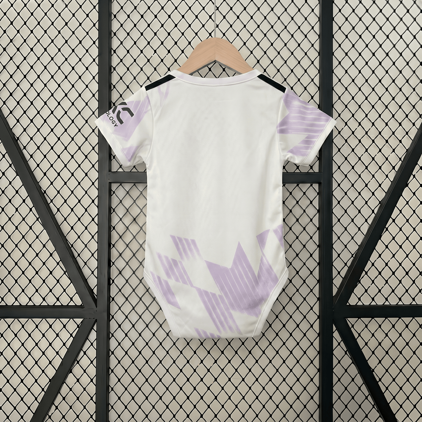 Man United 2025 Away Baby Bodysuit