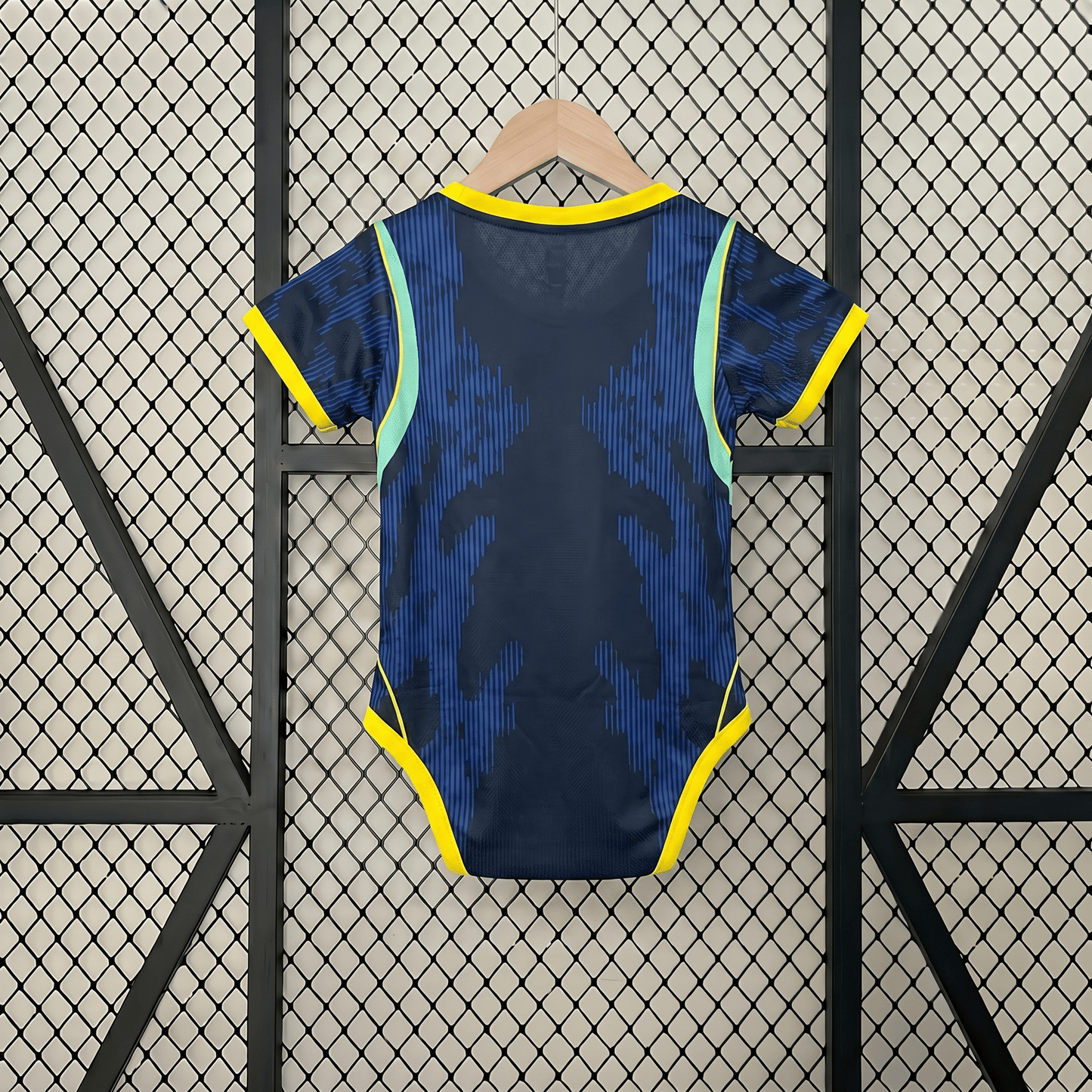 Brazilië 2026 Uitshirt Baby Rompertje