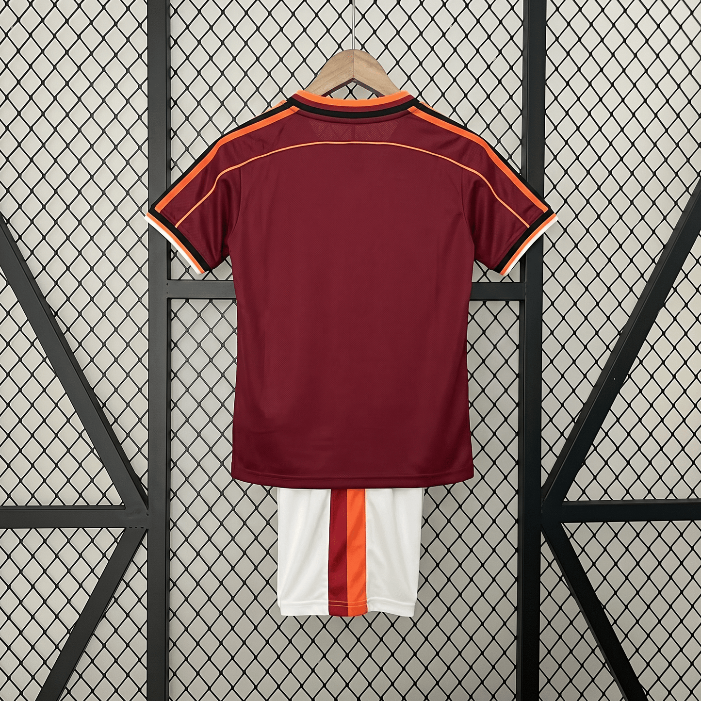 Roma 1998 Home Jersey
