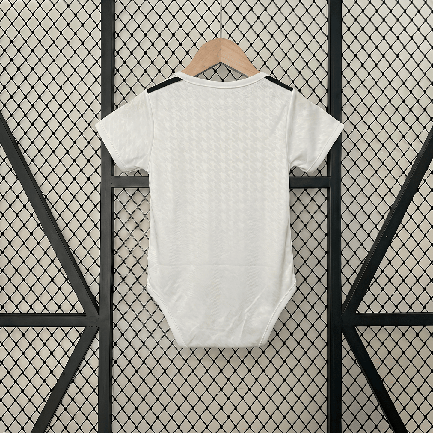Real Madrid 2024 Home Baby Bodysuit