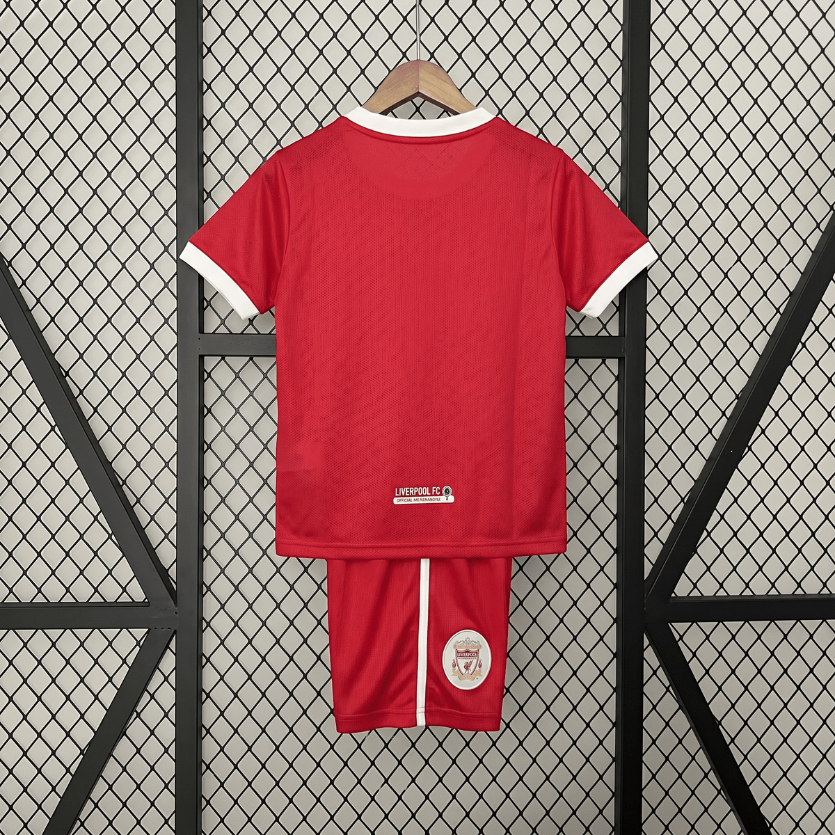 Liverpool 1997 Home Jersey