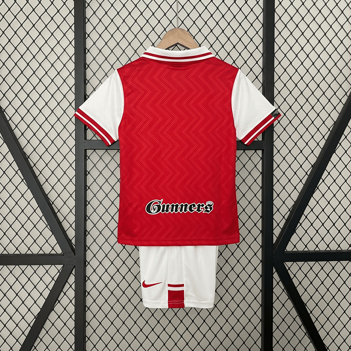 Camiseta local Arsenal 1996