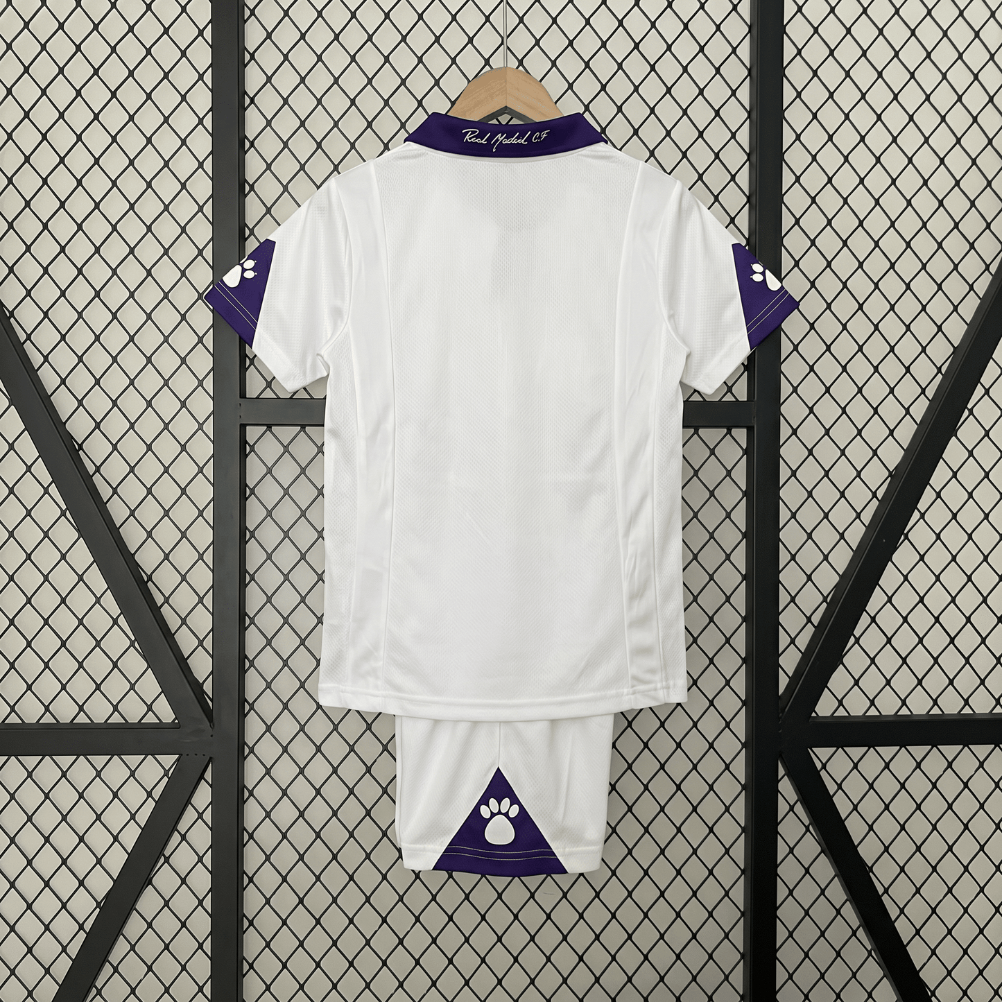 Real Madrid 1997 Home Jersey