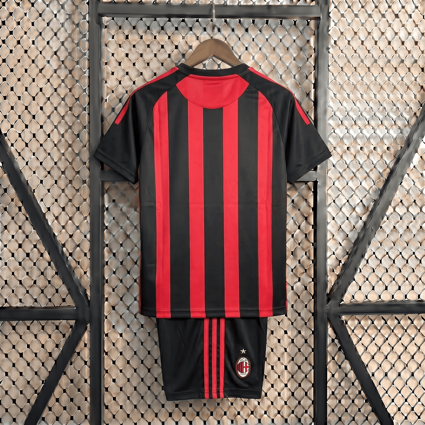 AC Milan 2008 Thuisshirt