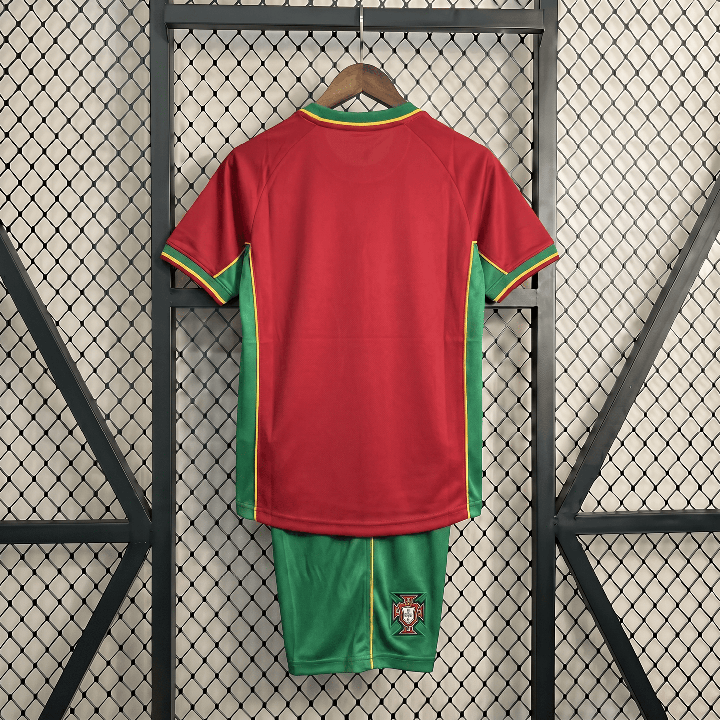 Portugal 1998 Home Jersey