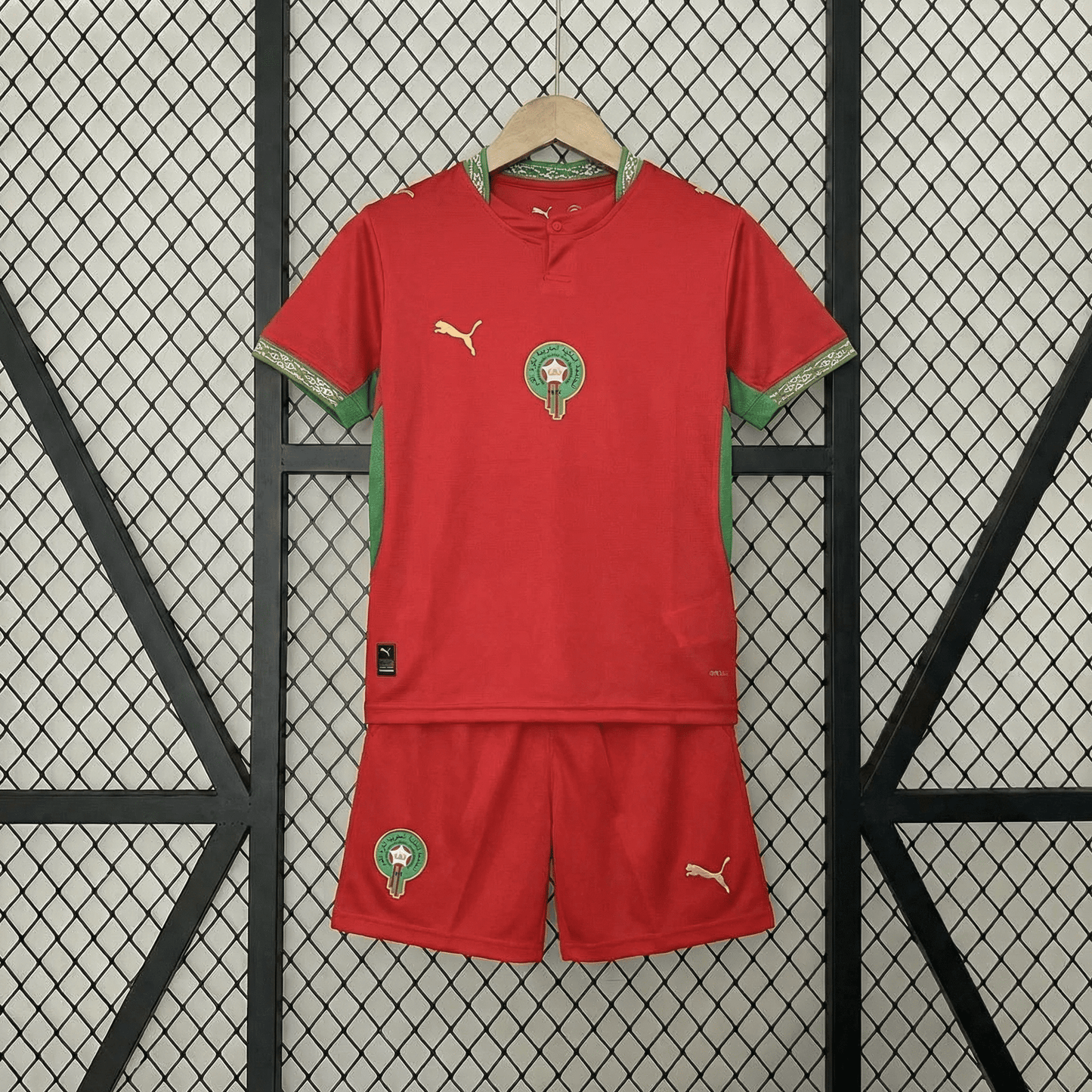 Morocco 2026 World Cup Home Jersey