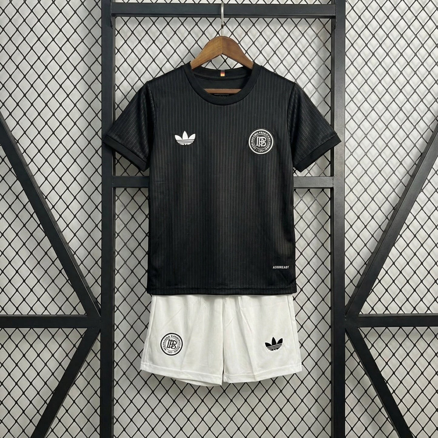 Germany 2025 125th Special Edition Black Jersey