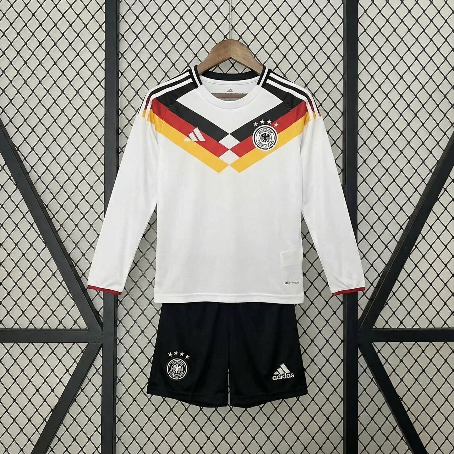 Deutschland 2026 Weltmeisterschaft L/S Heimtrikot
